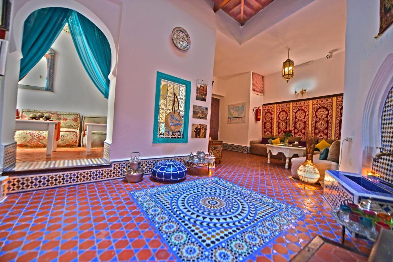 Riad Darna Tétouan Екстериор снимка