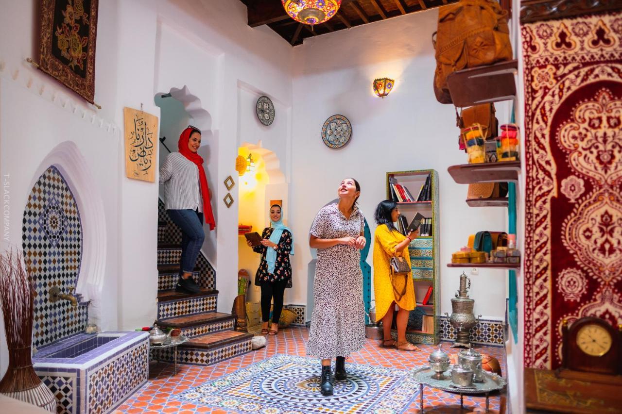 Riad Darna Tétouan Екстериор снимка
