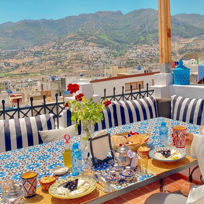 Riad Darna Tétouan Екстериор снимка