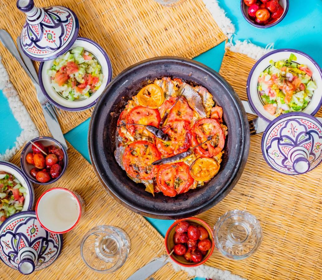 Riad Darna Tétouan Екстериор снимка